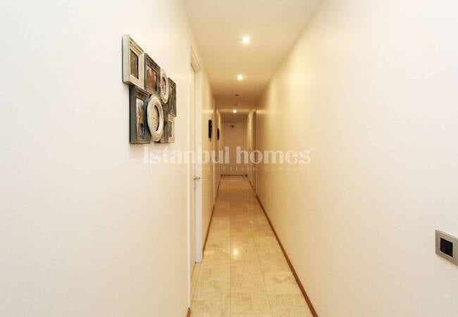 Terrassenwohnung In Einem Prämierten Komplex In Eyupsultan 31