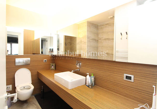 Terrassenwohnung In Einem Prämierten Komplex In Eyupsultan 33