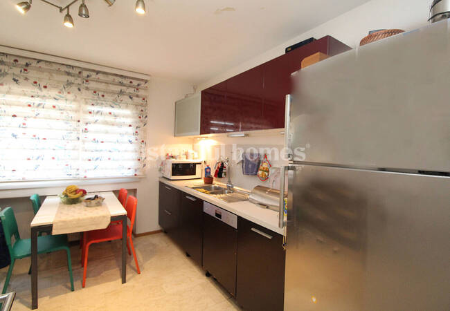 Terrassenwohnung In Einem Prämierten Komplex In Eyupsultan 7