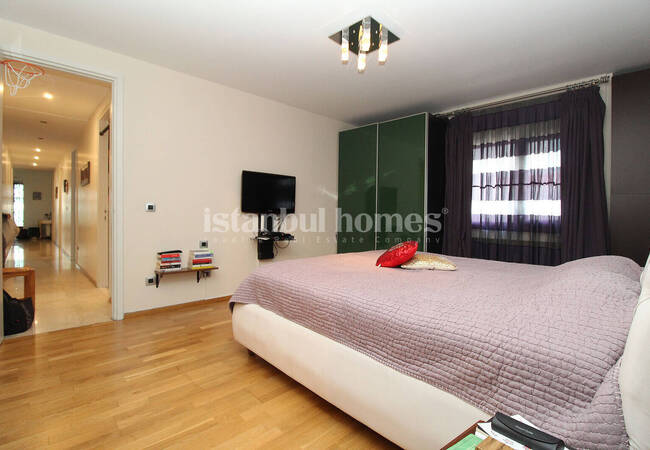 Terrassenwohnung In Einem Prämierten Komplex In Eyupsultan 11