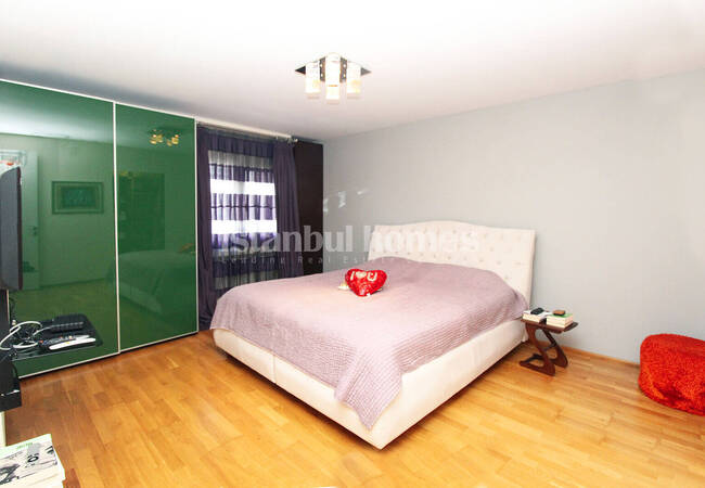 Terrassenwohnung In Einem Prämierten Komplex In Eyupsultan 12