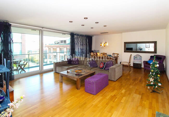 Terrassenwohnung In Einem Prämierten Komplex In Eyupsultan 4