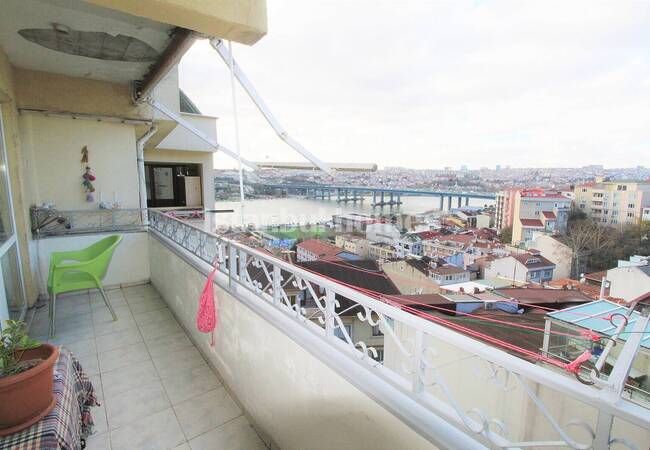 3-bedroom Apartment with Golden Horn View in Beyoglu Istanbul 11
