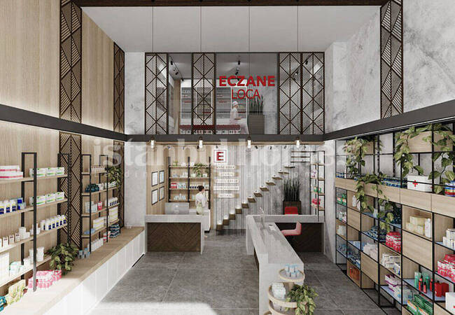 Investment Commercial Properties in Istanbul Basaksehir 1