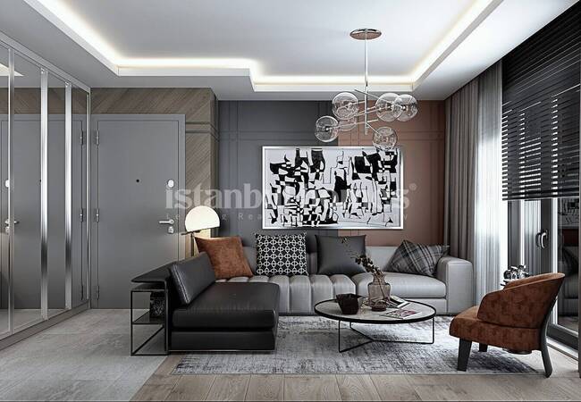 New Flats for Profitable Investment in Istanbul Kucukcekmece 4