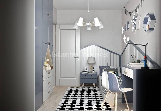 New Flats for Profitable Investment in Istanbul Kucukcekmece 13