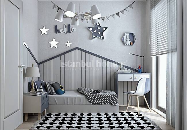New Flats for Profitable Investment in Istanbul Kucukcekmece 14