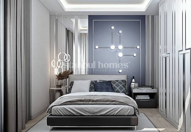 New Flats for Profitable Investment in Istanbul Kucukcekmece 15