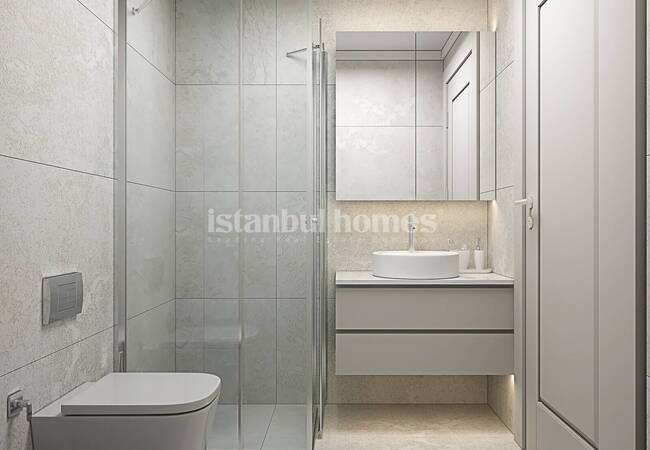New Flats for Profitable Investment in Istanbul Kucukcekmece 16