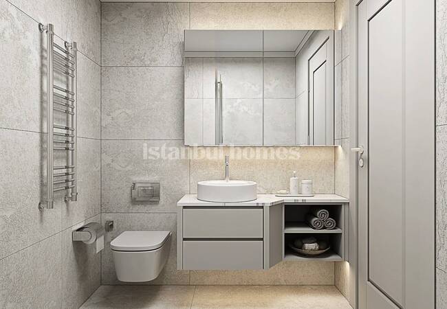 New Flats for Profitable Investment in Istanbul Kucukcekmece 17