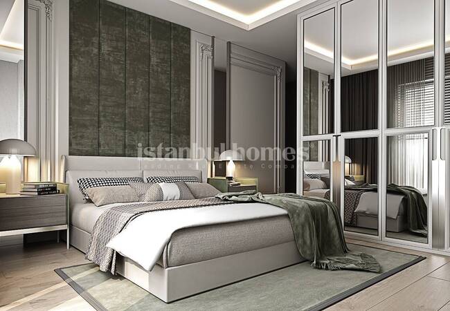 New Flats for Profitable Investment in Istanbul Kucukcekmece 18