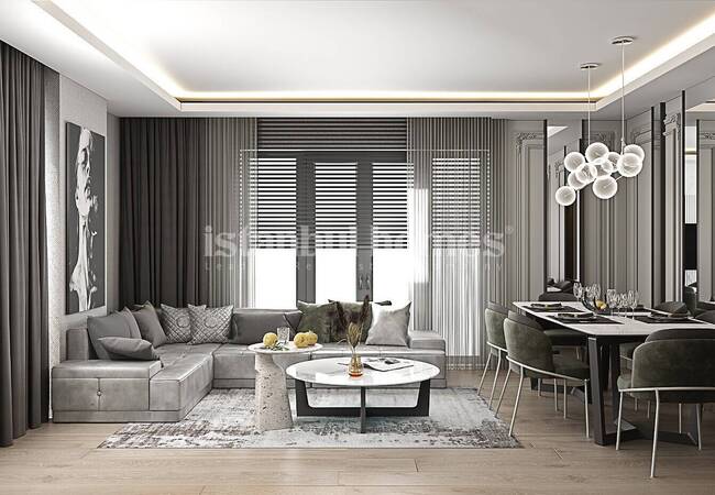 New Flats for Profitable Investment in Istanbul Kucukcekmece 19