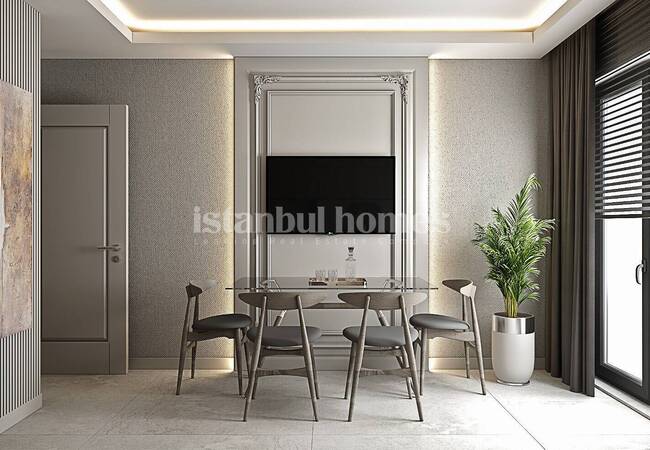New Flats for Profitable Investment in Istanbul Kucukcekmece 21