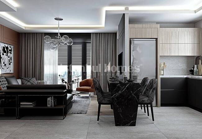 New Flats for Profitable Investment in Istanbul Kucukcekmece 5