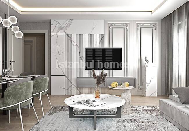 New Flats for Profitable Investment in Istanbul Kucukcekmece 23