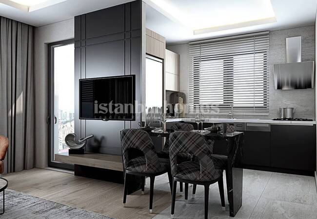 New Flats for Profitable Investment in Istanbul Kucukcekmece 6