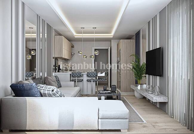 New Flats for Profitable Investment in Istanbul Kucukcekmece 8