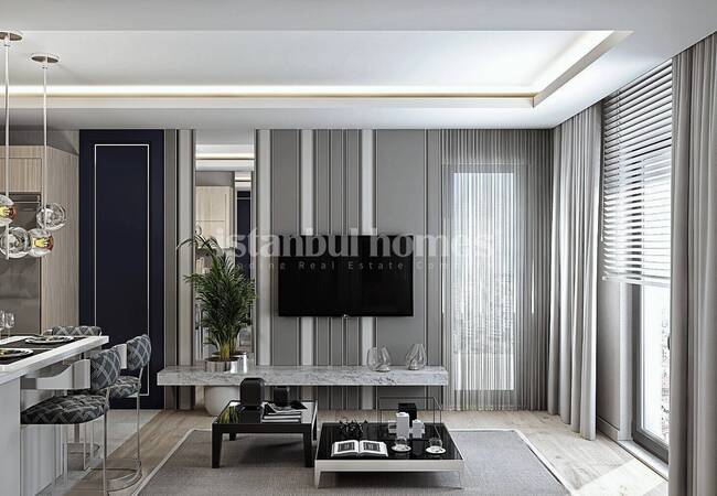 New Flats for Profitable Investment in Istanbul Kucukcekmece 9