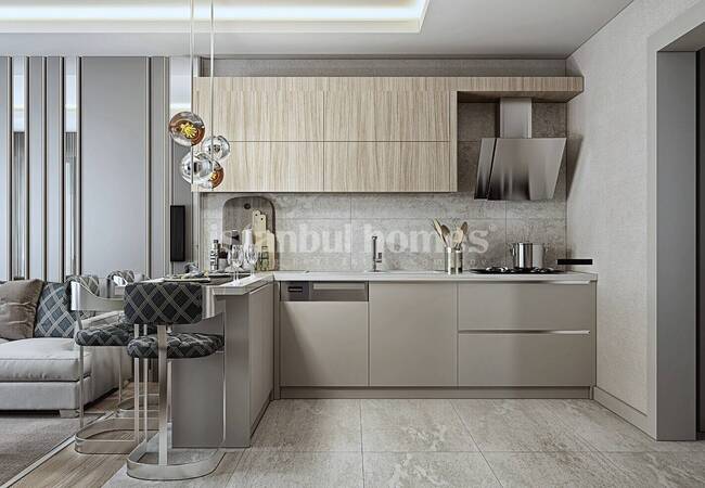 New Flats for Profitable Investment in Istanbul Kucukcekmece 10