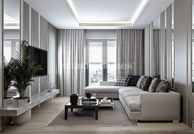 New Flats for Profitable Investment in Istanbul Kucukcekmece 12