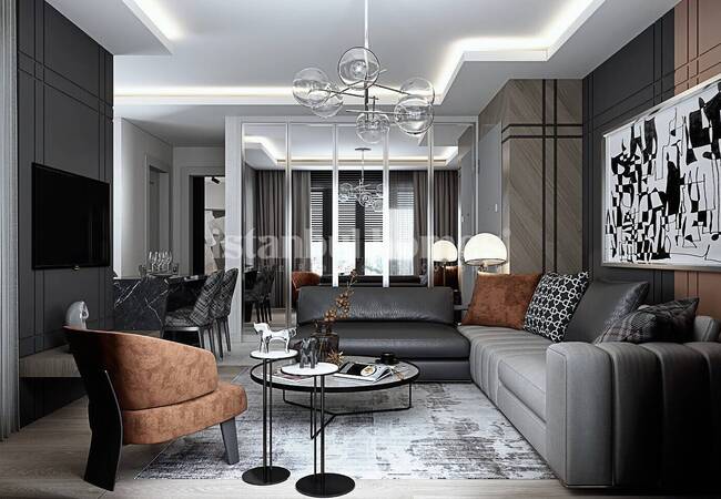 New Flats for Profitable Investment in Istanbul Kucukcekmece 3