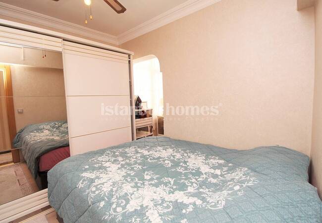 Property in a Secure Complex with Parking Lot in Istanbul 16