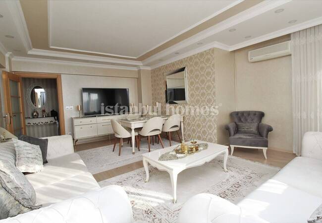 Property in a Secure Complex with Parking Lot in Istanbul 10