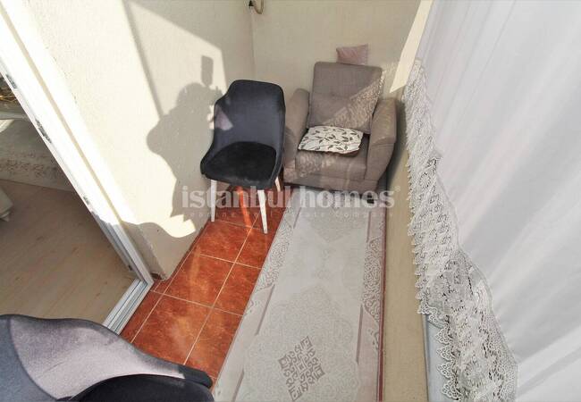 Property in a Secure Complex with Parking Lot in Istanbul 30