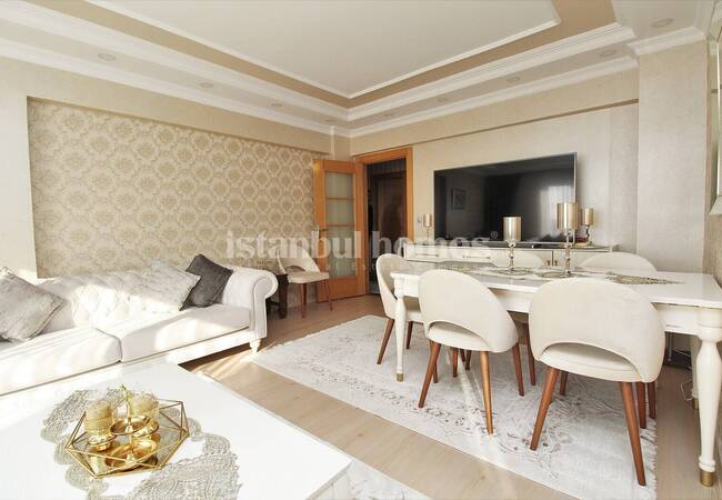 Property in a Secure Complex with Parking Lot in Istanbul 11