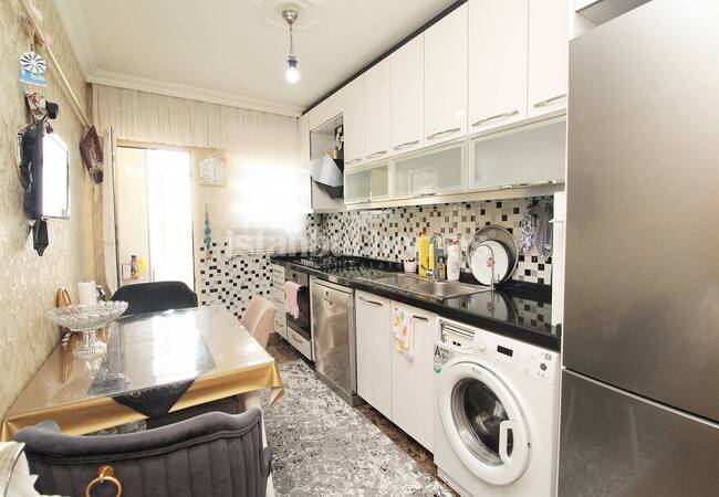 Property in a Secure Complex with Parking Lot in Istanbul 13