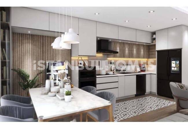 Appartements Spacieux Avec Vue Sur Ville À Istanbul Besiktas 4