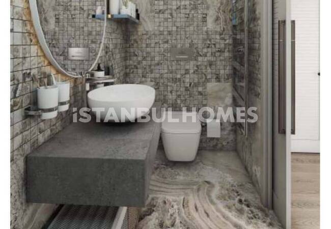 Appartements Spacieux Avec Vue Sur Ville À Istanbul Besiktas 5