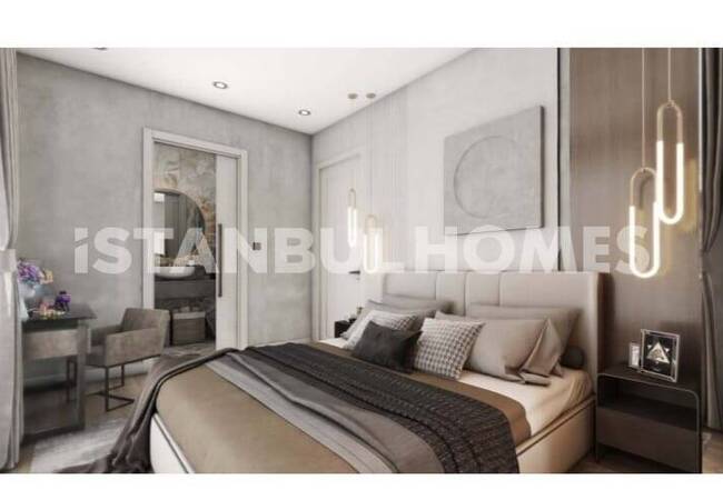 Appartements Spacieux Avec Vue Sur Ville À Istanbul Besiktas 6