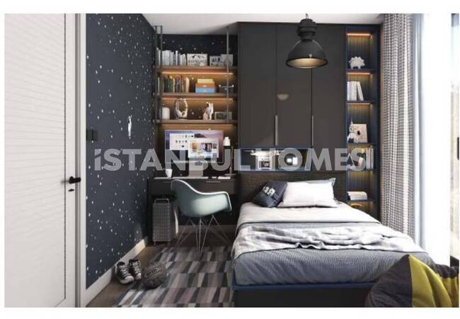 Appartements Spacieux Avec Vue Sur Ville À Istanbul Besiktas 7