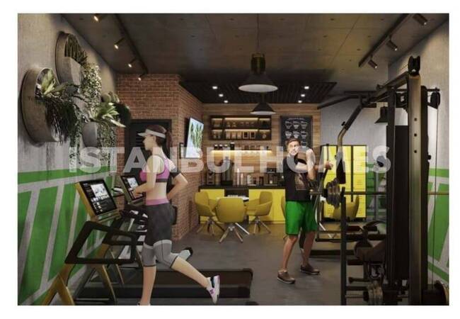 Appartements Spacieux Avec Vue Sur Ville À Istanbul Besiktas 8