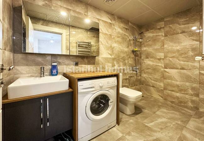 Apartment in a Complex with Pool and Parking Lot in Istanbul 20