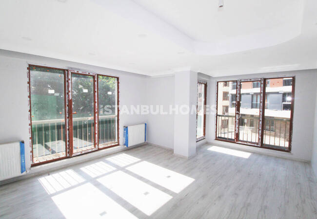 Appartement Spacieux Près De La Ligne De Métro À Eyupsultan 4