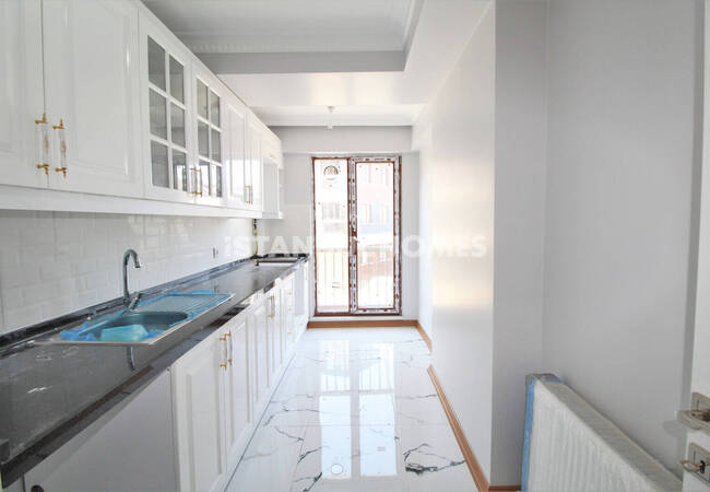 Appartement Spacieux Près De La Ligne De Métro À Eyupsultan 8