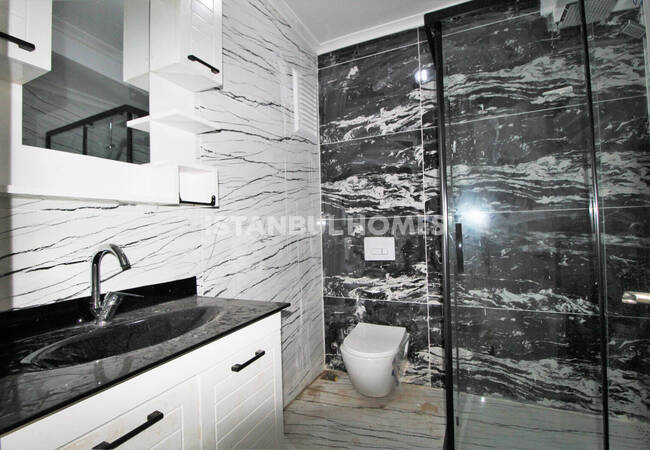 Appartement Spacieux Près De La Ligne De Métro À Eyupsultan 17