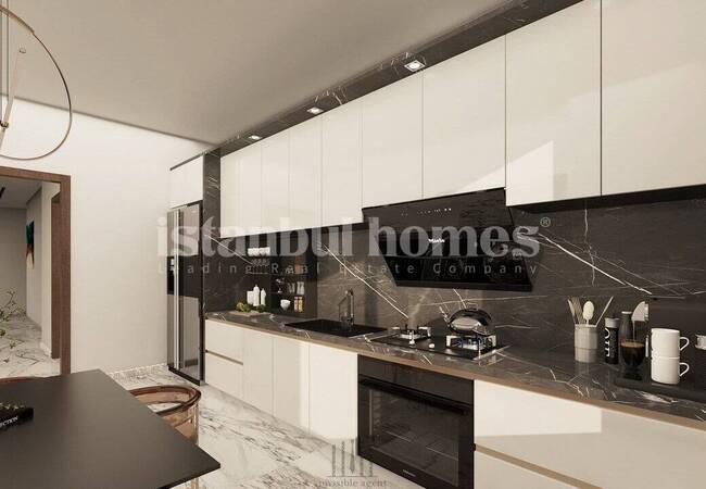 آپارتمان‌های مناسب سرمایه‌ گذاری در مجتمعی در کوچوک چکمجه 9