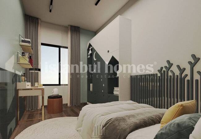 آپارتمان‌های مناسب سرمایه‌ گذاری در مجتمعی در کوچوک چکمجه 14