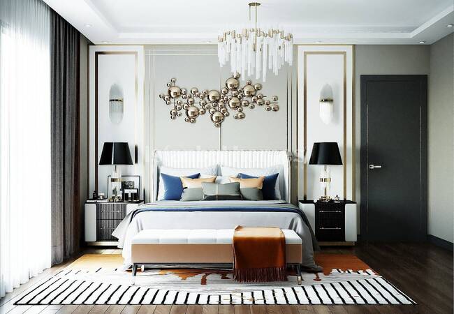 شقق جديدة في مجمع السكني آمن في اسطنبول باشاك شهير 8