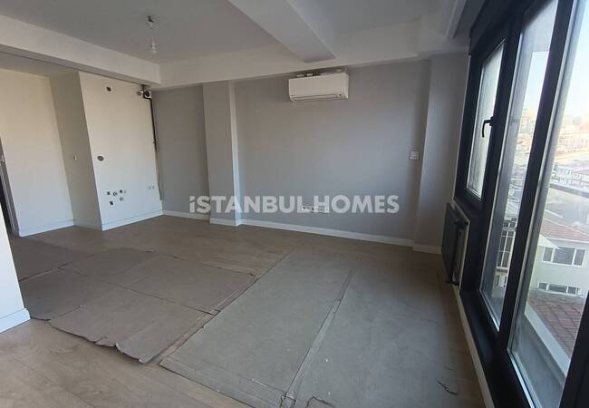 Beyoğlu Cihangir'de Boğaz ve Deniz Manzaralı Dubleks Daire 5