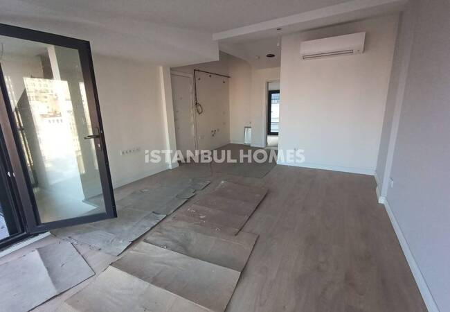Beyoğlu Cihangir'de Boğaz ve Deniz Manzaralı Dubleks Daire 8