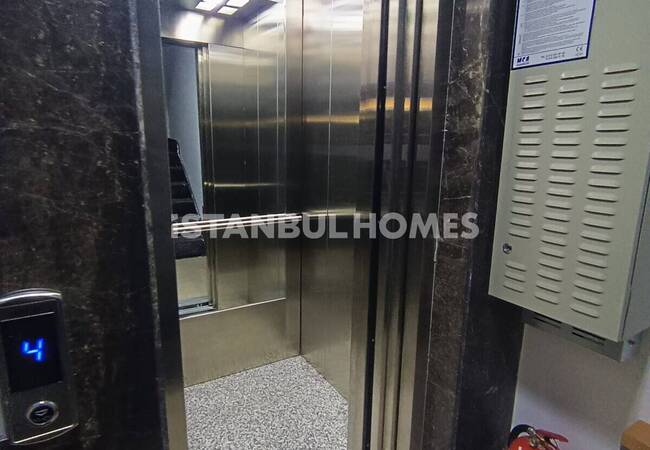 Beyoğlu Cihangir'de Boğaz ve Deniz Manzaralı Dubleks Daire 18