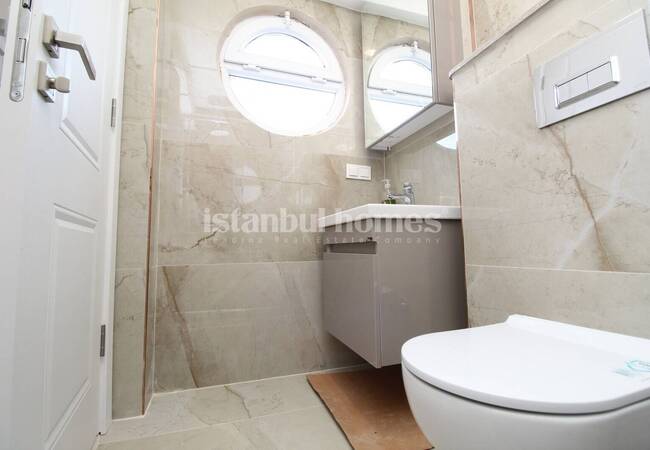 Appartements D'investissement Dans Une Résidence À Arnavutkoy 24