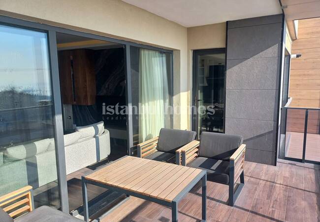 Appartements Résidentiels Avec Terrasse Et Jardin À Beylikduzu 23