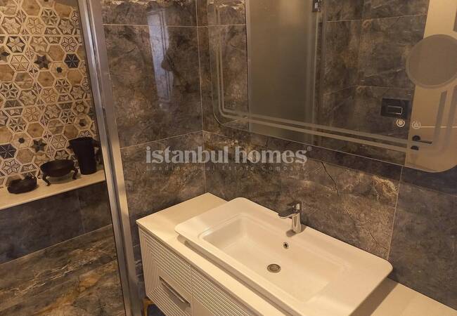 Appartements Résidentiels Avec Terrasse Et Jardin À Beylikduzu 26