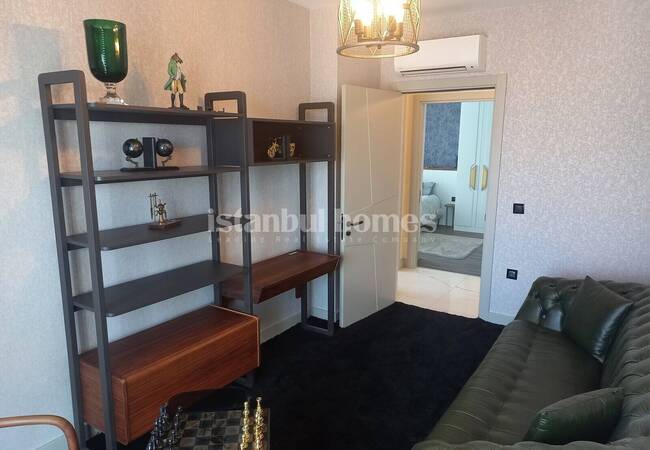 Appartements Résidentiels Avec Terrasse Et Jardin À Beylikduzu 32