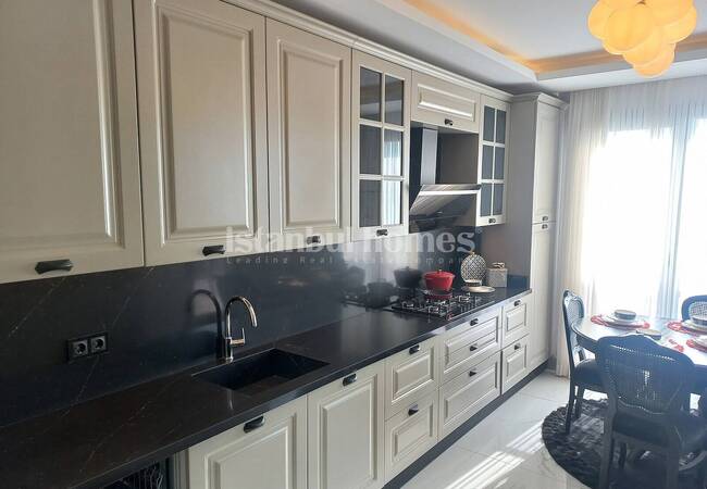 Appartements Résidentiels Avec Terrasse Et Jardin À Beylikduzu 15